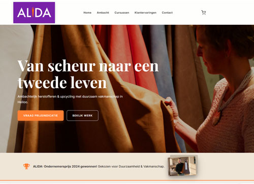 ALIDA Heiloo website