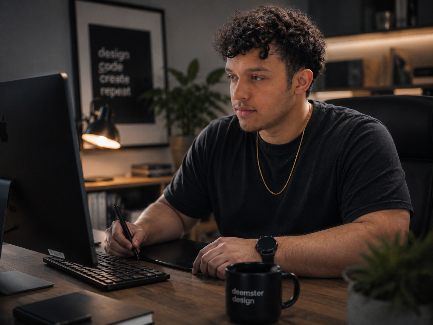 Damian, webbouwer bij DeemsterDesign