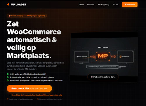 MP Loader website