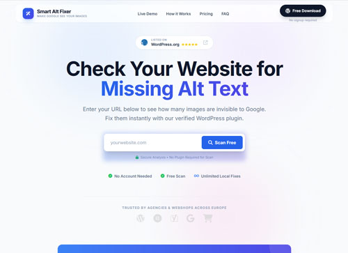 SmartAltFixer WordPress plugin
